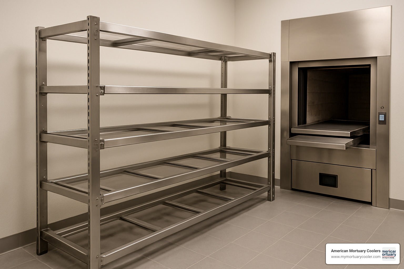 The Complete Guide to Cremation Rack Options and Selection - American Mortuary Coolers & Equipments The Complete Guide to Cremation Rack Options and Selection - American Mortuary Coolers & Equipments